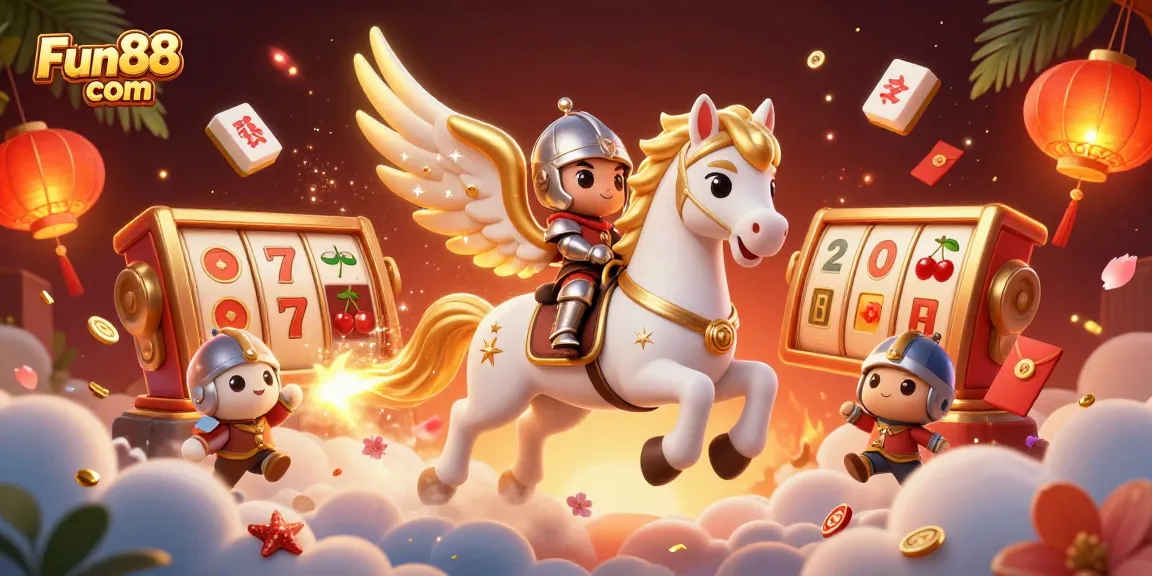 Engage with Fun88 com for thrilling slot adventures featuring vibrant 3D characters.