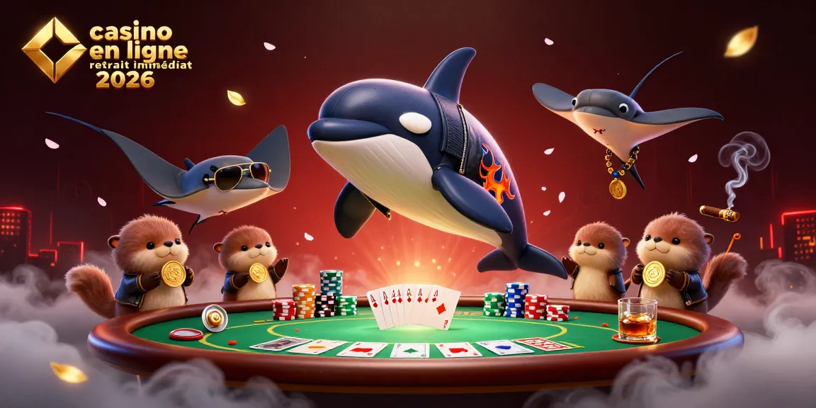 Casino en ligne retrait immédiat 2026 : Retirez vos gains instantanément grâce à cette expérience de jeu unique.