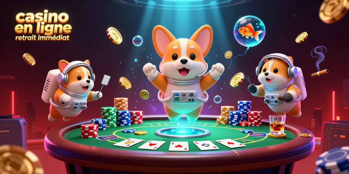 Profitez de gains rapides avec le casino en ligne retrait immédiat et des personnages colorés en pleine action.