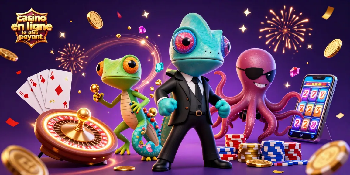 Découvre le casino en ligne le plus payant avec des personnages colorés et des gains luxueux