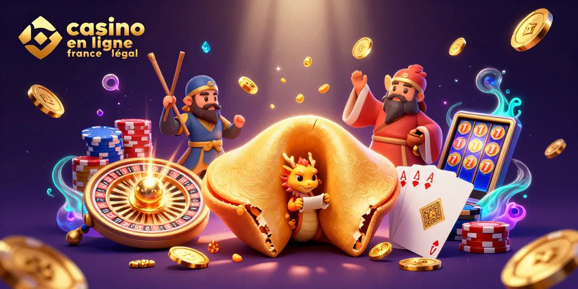 Profitez de l'expérience unique d'un casino en ligne France légal avec des personnages captivants et des éléments de jeu en 3D.
